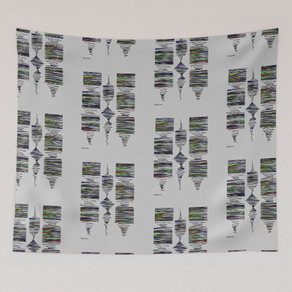 Item preview, Latro Tubes By Artguru 0667, 22 X 28, - Ink On Paper designed and sold by Art Guru.