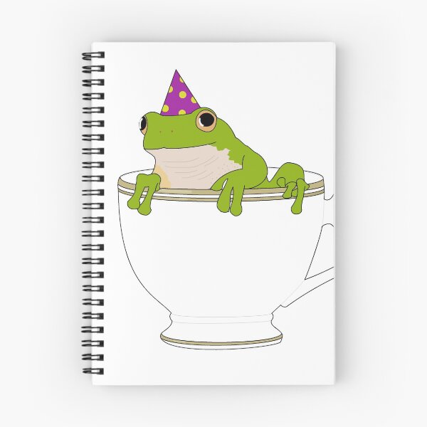 Item preview, Tea Cup Party Frog designed and sold by Boucherro.