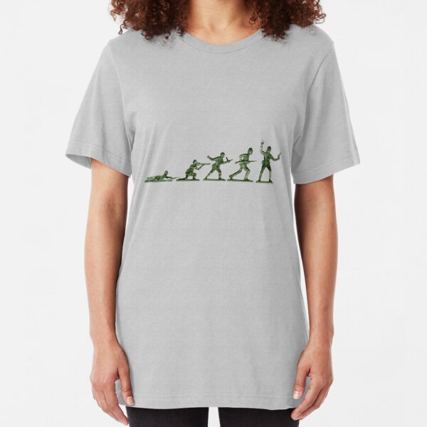 Plastic Army Slim Fit T-Shirt