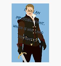 Once Upon A Time Prince Charming Photographic Print