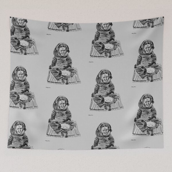 Item preview, Woman Sitting By Artguru 0660, 22 X 28, - Ink On Paper designed and sold by Art Guru.