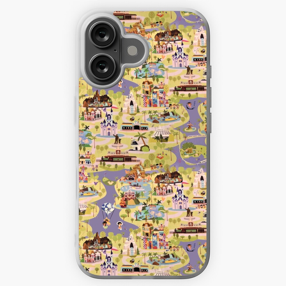 Item preview, iPhone Soft Case designed and sold by Disney1955Fan.