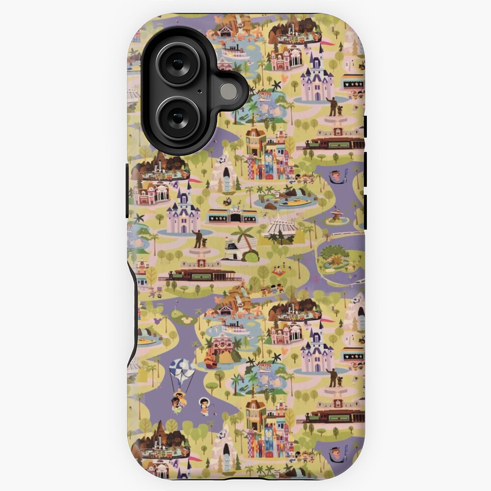Item preview, iPhone Tough Case designed and sold by Disney1955Fan.