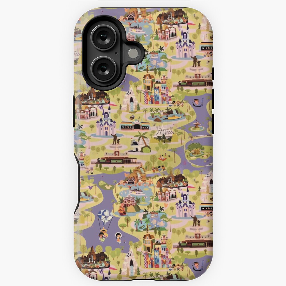Item preview, iPhone Magsafe Tough Case designed and sold by Disney1955Fan.
