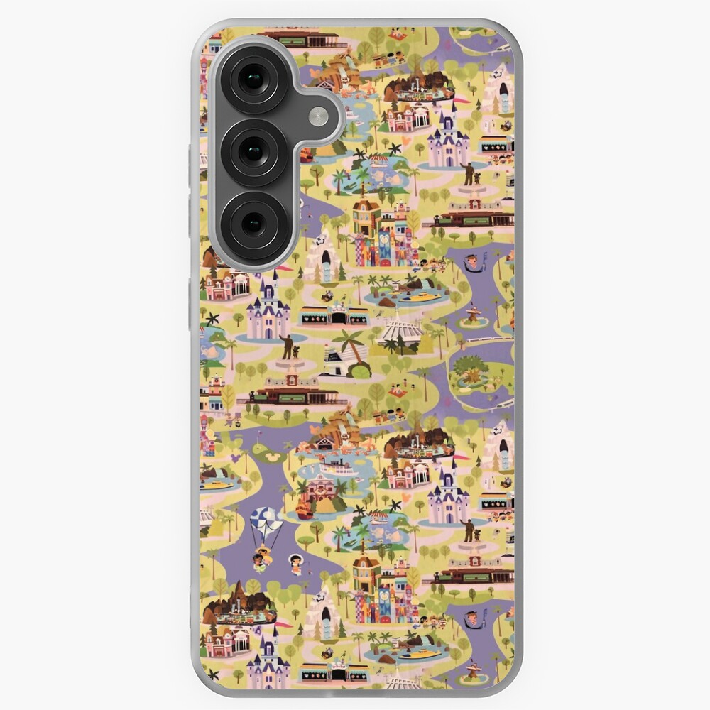 Item preview, Samsung Galaxy Soft Case designed and sold by Disney1955Fan.