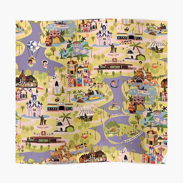 A walk in the Park Poster
