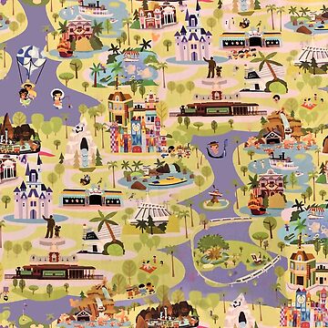 Artwork thumbnail, A walk in the Park by Disney1955Fan