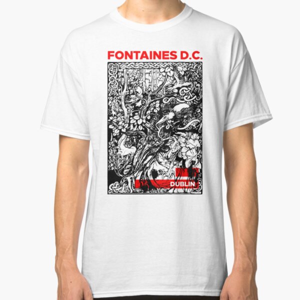 Fontaines DC irish post punk Dublin Classic T-Shirt