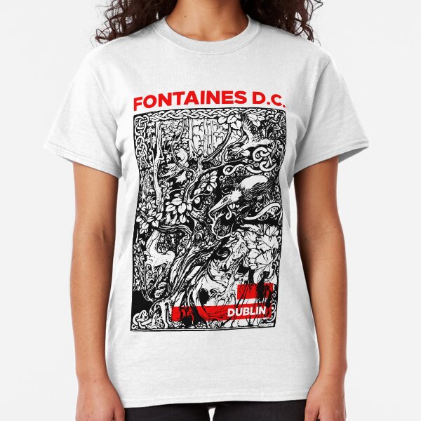 Fontaines DC irish post punk Dublin Classic T-Shirt