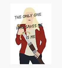 Once Upon A Time Emma Swan Photographic Print