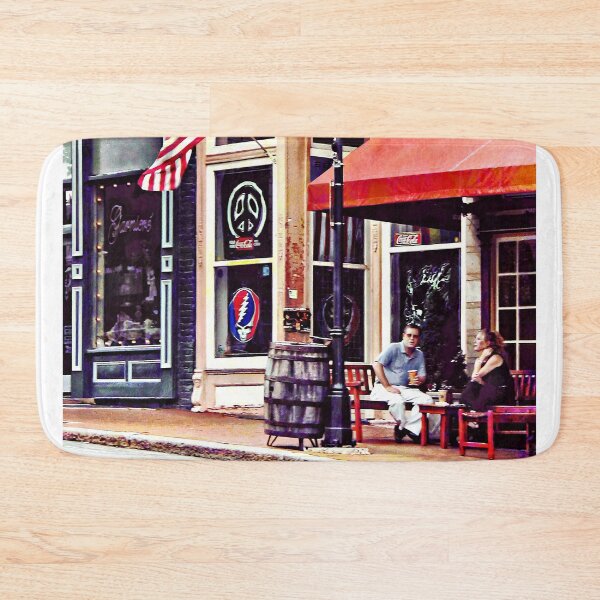 Item preview, Fredericksburg VA - Outdoor Cafe designed and sold by Susan Savad.