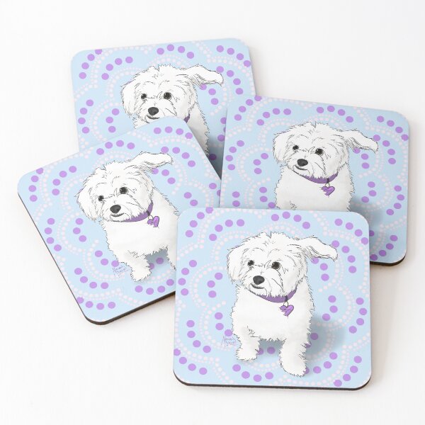 Item preview, Maltipoo designed and sold by chromacaim.
