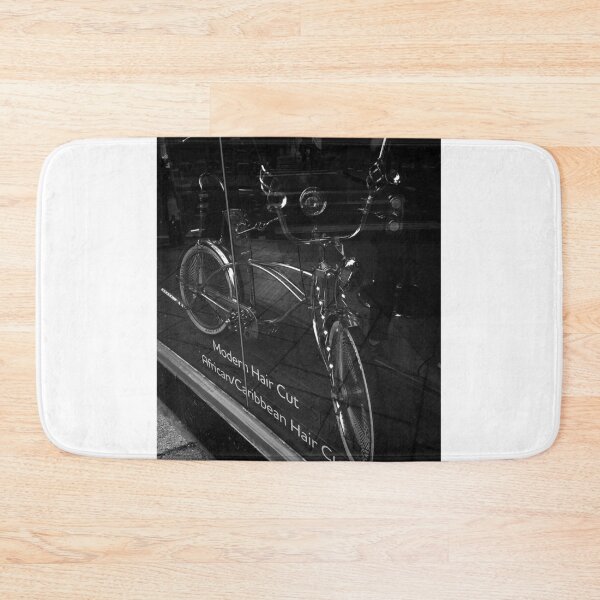 Item preview, Bicycle in Barbershop Window. York, United Kingdom designed and sold by Igor Pozdnyakov.