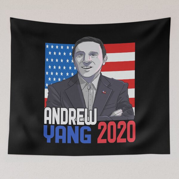 Item preview, Andrew Yang for President 2020 designed and sold by Nosek1ng.