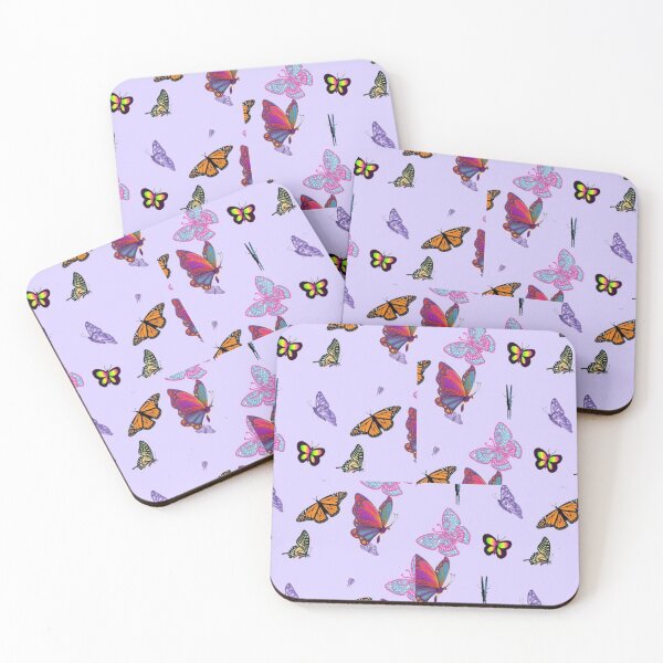 Item preview, Colored Butterfly Pattern designed and sold by paytonstach.