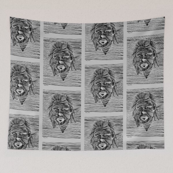 Item preview, Portrait Of A Man By Artguru 0656, 22 X 28, - Ink On Paper designed and sold by Art Guru.