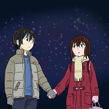 Erased : Kayo fanart ( boku dake ga inai mach) iPad Case & Skin