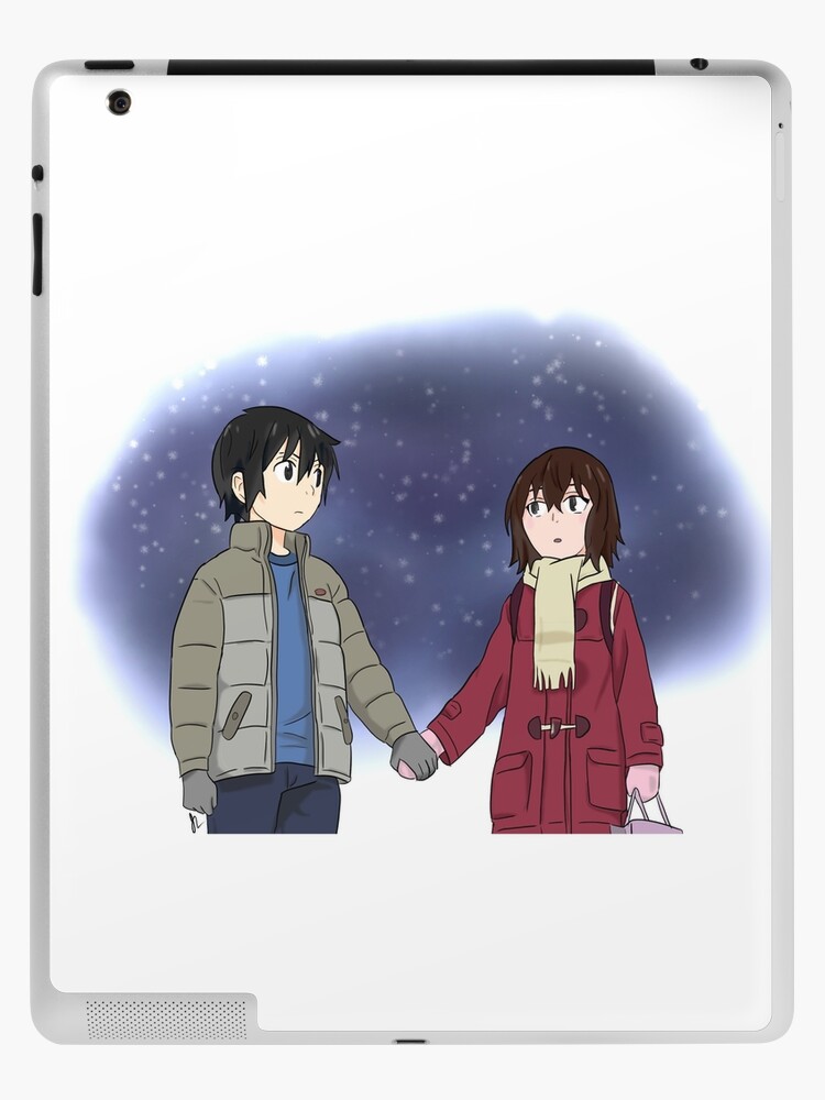 Erased : Kayo fanart ( boku dake ga inai mach) iPad Case & Skin