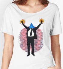 The ever triumphant triangle man Women's Relaxed Fit T-Shirt