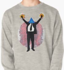 The ever triumphant triangle man Pullover
