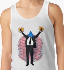 The ever triumphant triangle man Tank Top