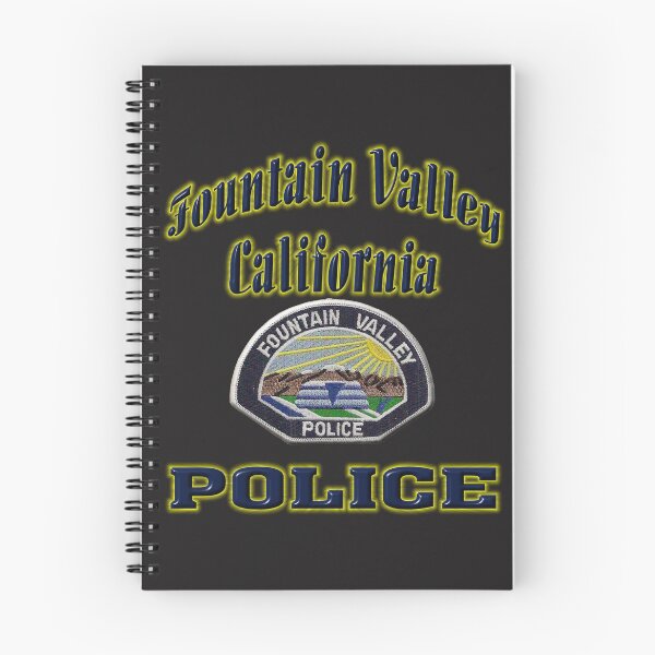Item preview, Fountain Valley California Police Department designed and sold by Lawrence Baird.