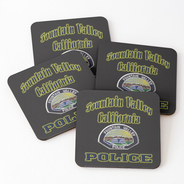 Item preview, Fountain Valley California Police Department designed and sold by Lawrence Baird.