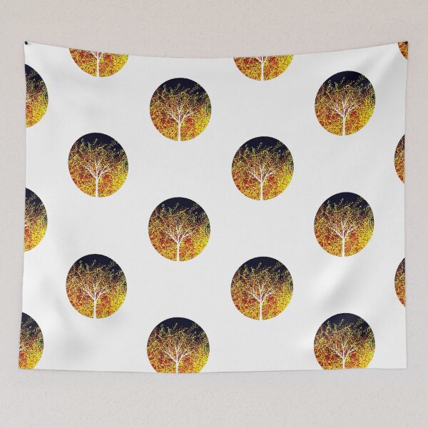 Item preview, Fire in the forest  designed and sold by MrRatcliffe55.