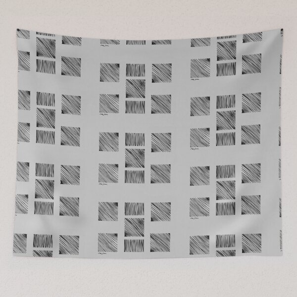 Item preview, Latro Blocks By Artguru 0651, 28 X 22, - Ink On Paper designed and sold by Art Guru.