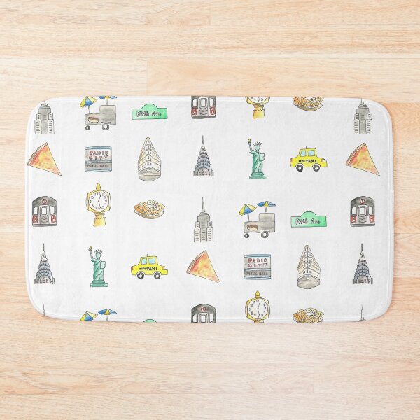 Item preview, New York City Icons designed and sold by buhloop.
