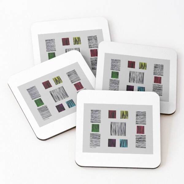 Item preview, Latro Blocks By Artguru 0649, 28 X 22, - Ink On Paper designed and sold by Art Guru.