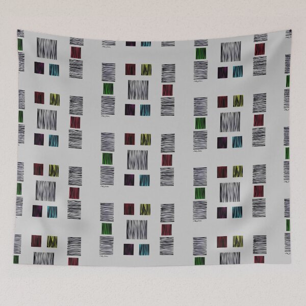 Item preview, Latro Blocks By Artguru 0649, 28 X 22, - Ink On Paper designed and sold by Art Guru.