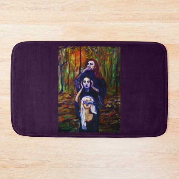 Item preview, The Maiden, the Mother and the Crone Magical Forest Triple Goddess designed and sold by LouisianaLady.