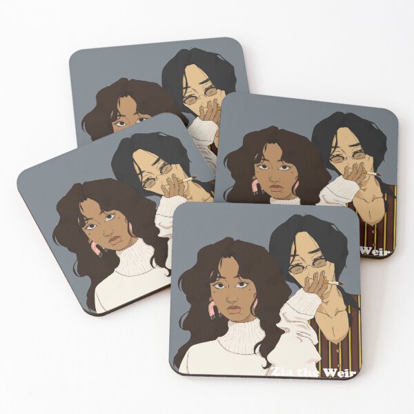 Item preview, Kimberly & Jungwoo designed and sold by ziatheweird.