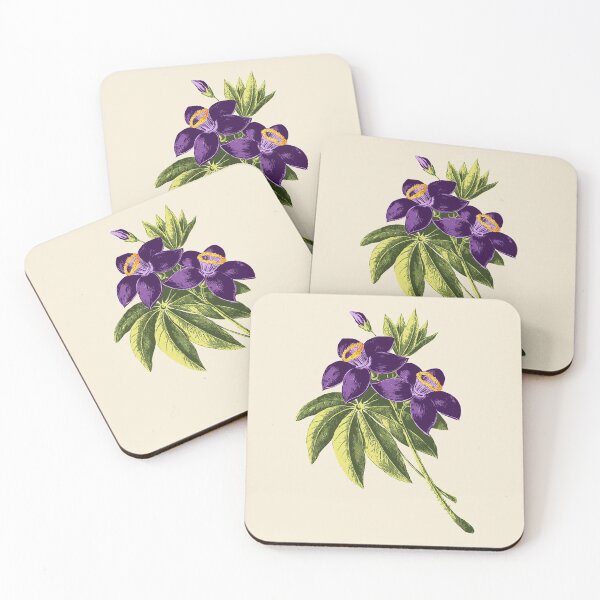 Item preview, Kapok Tree Blossoms Violet | Valentine's Day designed and sold by tos42.