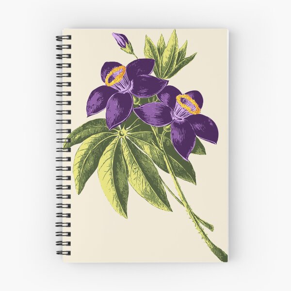 Item preview, Kapok Tree Blossoms Violet | Valentine's Day designed and sold by tos42.