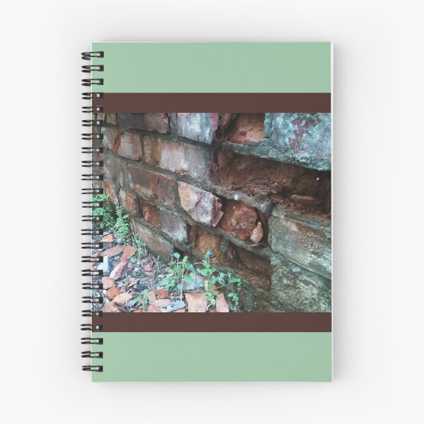 Item preview, Crumbling Brick Wall, Texture Photography by Courtney Hatcher designed and sold by cghatcherart.