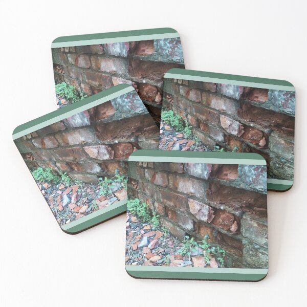 Item preview, Crumbling Brick Wall, Texture Photography by Courtney Hatcher designed and sold by cghatcherart.