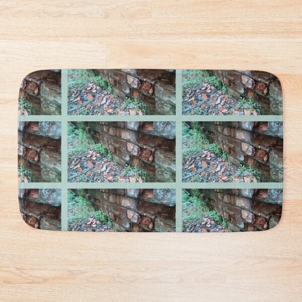 Item preview, Crumbling Brick Wall, Texture Photography by Courtney Hatcher designed and sold by cghatcherart.