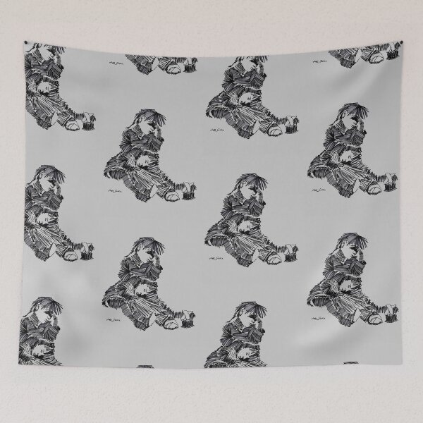 Item preview, Two Children Sitting Together By Artguru 0637, 22 X 28, - Ink On Paper designed and sold by Art Guru.