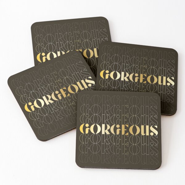 Item preview, Gorgeous in Gold designed and sold by Bubblism.