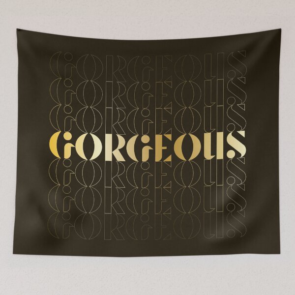 Item preview, Gorgeous in Gold designed and sold by Bubblism.