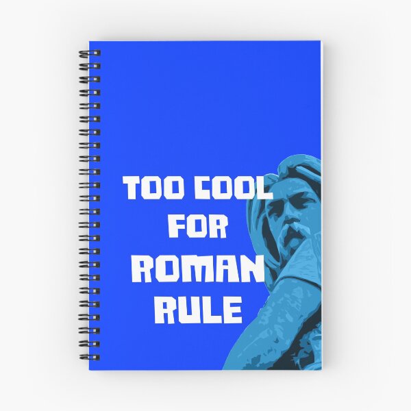Item preview, Vercingetorix - Too Cool For Roman Rule designed and sold by MandWthings.