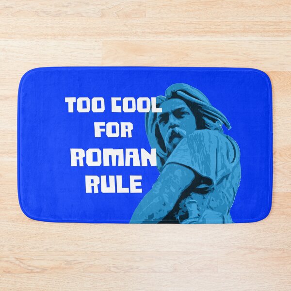 Item preview, Vercingetorix - Too Cool For Roman Rule designed and sold by MandWthings.
