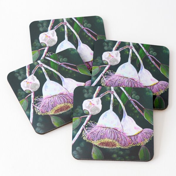 Item preview, Pink Perfection - Australian Native Gumnut Flower designed and sold by Krusty.