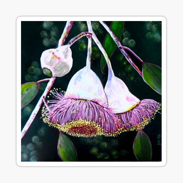 Item preview, Pink Perfection - Australian Native Gumnut Flower designed and sold by Krusty.