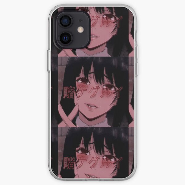 Anime / Manga Kakegurui Yumeko Coque souple iPhone