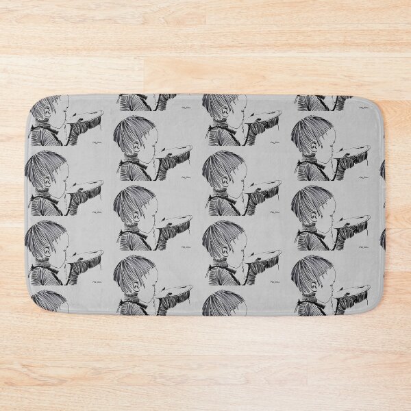 Item preview, Child Drinking Water By Artguru 0635, 28 X 22, - Ink On Paper designed and sold by Art Guru.
