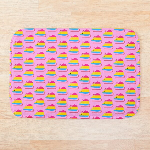 Item preview, Orgullo Pansexual Rata! designed and sold by SilverRats.