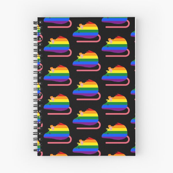 Item preview, Gay Pride Rat! designed and sold by SilverRats.